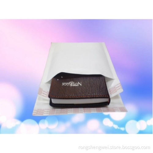 White Kraft Bubble Mailer/Envelop/Delivery Bag